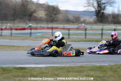 21/02/2010 : 1ère manche du Trophée Vincent Sanchez à Lavelanet (photos Antoine Camblor) 2010 — karting