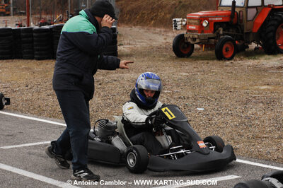 21/02/2010 : 1ère manche du Trophée Vincent Sanchez à Lavelanet (photos Antoine Camblor) 2010 — karting