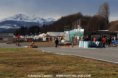 21/02/2010 : 1ère manche du Trophée Vincent Sanchez à Lavelanet (photos Antoine Camblor) 2010 — karting