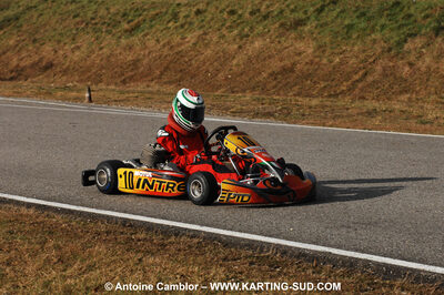 21/02/2010 : 1ère manche du Trophée Vincent Sanchez à Lavelanet (photos Antoine Camblor) 2010 — karting