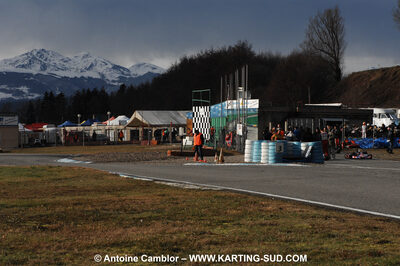 21/02/2010 : 1ère manche du Trophée Vincent Sanchez à Lavelanet (photos Antoine Camblor) 2010 — karting