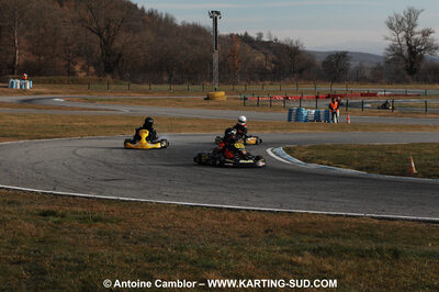 21/02/2010 : 1ère manche du Trophée Vincent Sanchez à Lavelanet (photos Antoine Camblor) 2010 — karting
