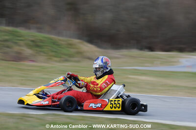 21/02/2010 : 1ère manche du Trophée Vincent Sanchez à Lavelanet (photos Antoine Camblor) 2010 — karting