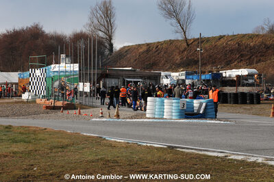 21/02/2010 : 1ère manche du Trophée Vincent Sanchez à Lavelanet (photos Antoine Camblor) 2010 — karting
