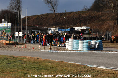 21/02/2010 : 1ère manche du Trophée Vincent Sanchez à Lavelanet (photos Antoine Camblor) 2010 — karting