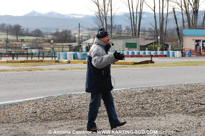 21/02/2010 : 1ère manche du Trophée Vincent Sanchez à Lavelanet (photos Antoine Camblor) 2010 — karting