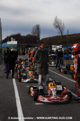 21/02/2010 : 1ère manche du Trophée Vincent Sanchez à Lavelanet (photos Antoine Camblor) 2010 — karting