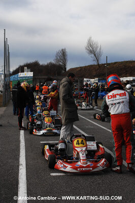 21/02/2010 : 1ère manche du Trophée Vincent Sanchez à Lavelanet (photos Antoine Camblor) 2010 — karting