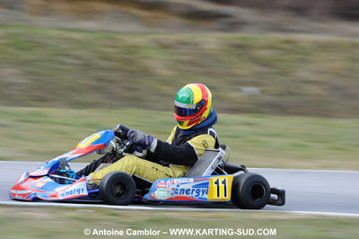 21/02/2010 : 1ère manche du Trophée Vincent Sanchez à Lavelanet (photos Antoine Camblor) 2010 — karting