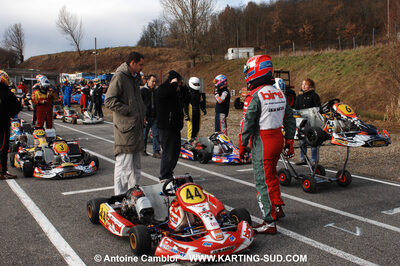 21/02/2010 : 1ère manche du Trophée Vincent Sanchez à Lavelanet (photos Antoine Camblor) 2010 — karting