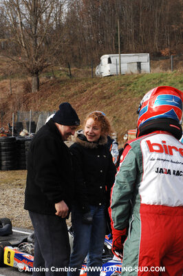 21/02/2010 : 1ère manche du Trophée Vincent Sanchez à Lavelanet (photos Antoine Camblor) 2010 — karting