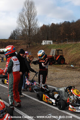 21/02/2010 : 1ère manche du Trophée Vincent Sanchez à Lavelanet (photos Antoine Camblor) 2010 — karting