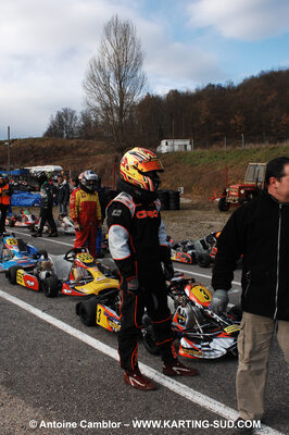 21/02/2010 : 1ère manche du Trophée Vincent Sanchez à Lavelanet (photos Antoine Camblor) 2010 — karting
