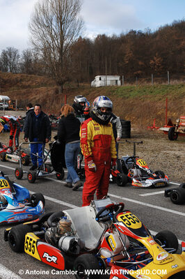 21/02/2010 : 1ère manche du Trophée Vincent Sanchez à Lavelanet (photos Antoine Camblor) 2010 — karting