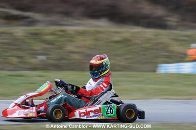 21/02/2010 : 1ère manche du Trophée Vincent Sanchez à Lavelanet (photos Antoine Camblor) 2010 — karting