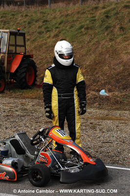 21/02/2010 : 1ère manche du Trophée Vincent Sanchez à Lavelanet (photos Antoine Camblor) 2010 — karting