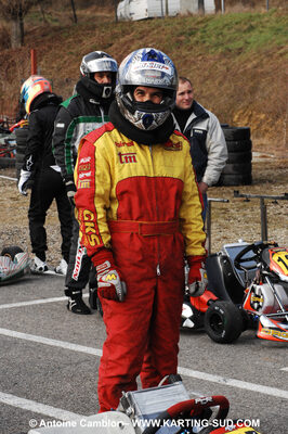 21/02/2010 : 1ère manche du Trophée Vincent Sanchez à Lavelanet (photos Antoine Camblor) 2010 — karting