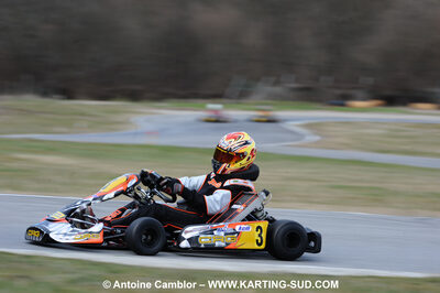 21/02/2010 : 1ère manche du Trophée Vincent Sanchez à Lavelanet (photos Antoine Camblor) 2010 — karting