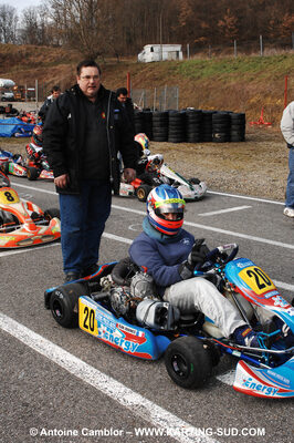 21/02/2010 : 1ère manche du Trophée Vincent Sanchez à Lavelanet (photos Antoine Camblor) 2010 — karting