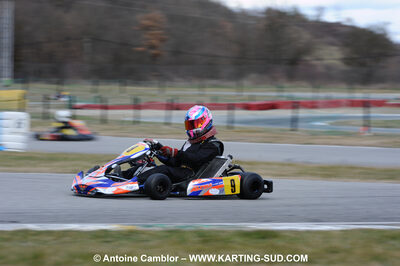 21/02/2010 : 1ère manche du Trophée Vincent Sanchez à Lavelanet (photos Antoine Camblor) 2010 — karting