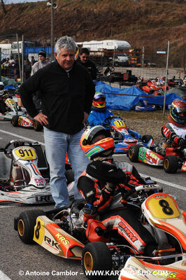 21/02/2010 : 1ère manche du Trophée Vincent Sanchez à Lavelanet (photos Antoine Camblor) 2010 — karting
