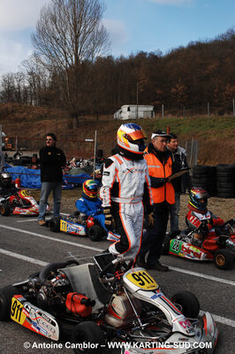 21/02/2010 : 1ère manche du Trophée Vincent Sanchez à Lavelanet (photos Antoine Camblor) 2010 — karting
