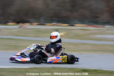 21/02/2010 : 1ère manche du Trophée Vincent Sanchez à Lavelanet (photos Antoine Camblor) 2010 — karting