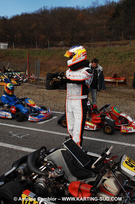 21/02/2010 : 1ère manche du Trophée Vincent Sanchez à Lavelanet (photos Antoine Camblor) 2010 — karting