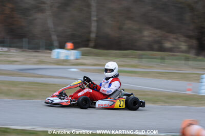 21/02/2010 : 1ère manche du Trophée Vincent Sanchez à Lavelanet (photos Antoine Camblor) 2010 — karting