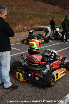 21/02/2010 : 1ère manche du Trophée Vincent Sanchez à Lavelanet (photos Antoine Camblor) 2010 — karting