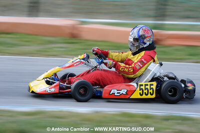 21/02/2010 : 1ère manche du Trophée Vincent Sanchez à Lavelanet (photos Antoine Camblor) 2010 — karting