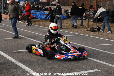 21/02/2010 : 1ère manche du Trophée Vincent Sanchez à Lavelanet (photos Antoine Camblor) 2010 — karting