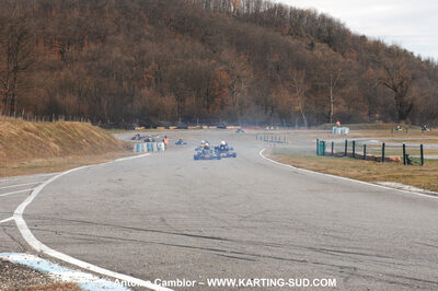 21/02/2010 : 1ère manche du Trophée Vincent Sanchez à Lavelanet (photos Antoine Camblor) 2010 — karting
