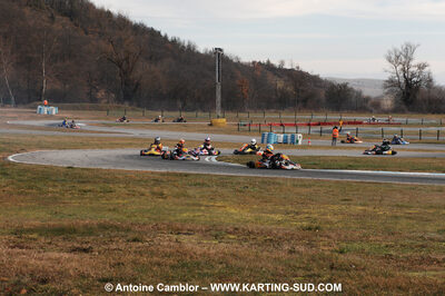 21/02/2010 : 1ère manche du Trophée Vincent Sanchez à Lavelanet (photos Antoine Camblor) 2010 — karting