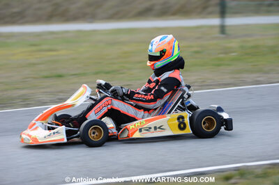 21/02/2010 : 1ère manche du Trophée Vincent Sanchez à Lavelanet (photos Antoine Camblor) 2010 — karting