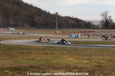 21/02/2010 : 1ère manche du Trophée Vincent Sanchez à Lavelanet (photos Antoine Camblor) 2010 — karting