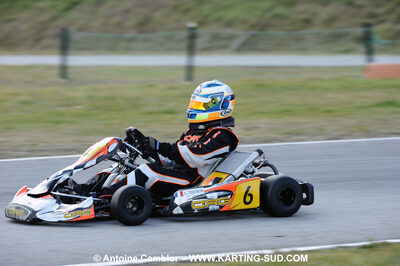 21/02/2010 : 1ère manche du Trophée Vincent Sanchez à Lavelanet (photos Antoine Camblor) 2010 — karting