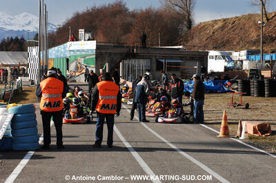 21/02/2010 : 1ère manche du Trophée Vincent Sanchez à Lavelanet (photos Antoine Camblor) 2010 — karting