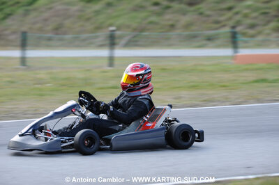 21/02/2010 : 1ère manche du Trophée Vincent Sanchez à Lavelanet (photos Antoine Camblor) 2010 — karting