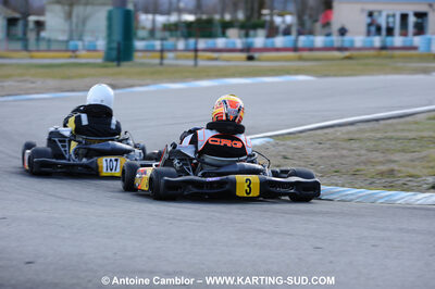 21/02/2010 : 1ère manche du Trophée Vincent Sanchez à Lavelanet (photos Antoine Camblor) 2010 — karting