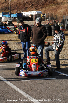 21/02/2010 : 1ère manche du Trophée Vincent Sanchez à Lavelanet (photos Antoine Camblor) 2010 — karting