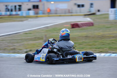 21/02/2010 : 1ère manche du Trophée Vincent Sanchez à Lavelanet (photos Antoine Camblor) 2010 — karting