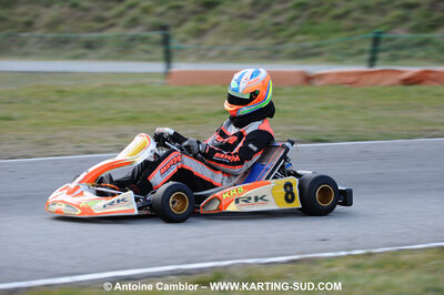 21/02/2010 : 1ère manche du Trophée Vincent Sanchez à Lavelanet (photos Antoine Camblor) 2010 — karting