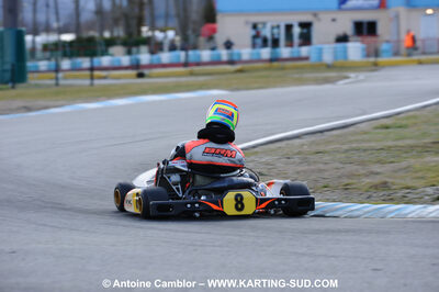 21/02/2010 : 1ère manche du Trophée Vincent Sanchez à Lavelanet (photos Antoine Camblor) 2010 — karting