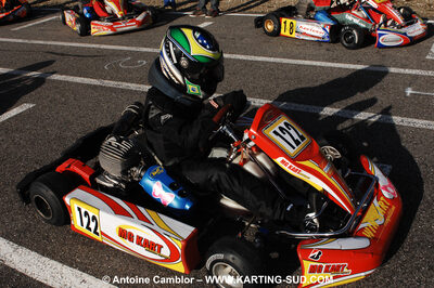 21/02/2010 : 1ère manche du Trophée Vincent Sanchez à Lavelanet (photos Antoine Camblor) 2010 — karting