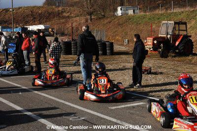 21/02/2010 : 1ère manche du Trophée Vincent Sanchez à Lavelanet (photos Antoine Camblor) 2010 — karting