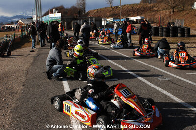 21/02/2010 : 1ère manche du Trophée Vincent Sanchez à Lavelanet (photos Antoine Camblor) 2010 — karting
