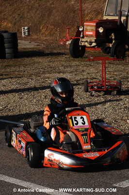 21/02/2010 : 1ère manche du Trophée Vincent Sanchez à Lavelanet (photos Antoine Camblor) 2010 — karting