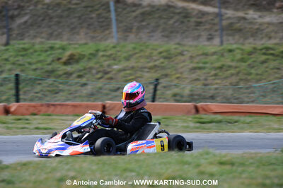 21/02/2010 : 1ère manche du Trophée Vincent Sanchez à Lavelanet (photos Antoine Camblor) 2010 — karting