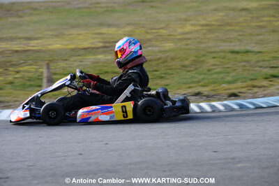 21/02/2010 : 1ère manche du Trophée Vincent Sanchez à Lavelanet (photos Antoine Camblor) 2010 — karting